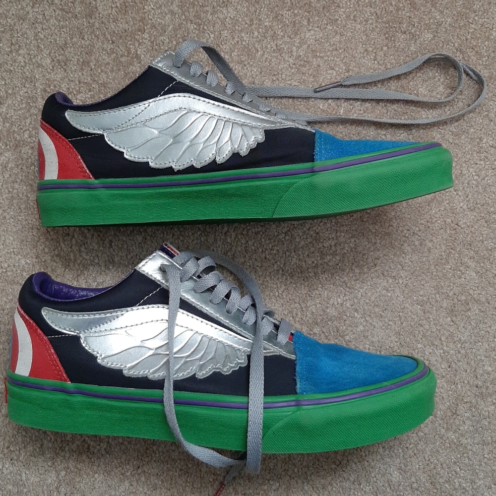 Vans Old Skool Marvel What The Avengers Sneakers